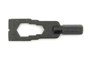 Image of Fix It Sticks Mini Pry Bar Attachment, .25in Hex Base, Black, FISMWP
