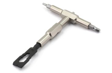 Image of Fix It Sticks Mini Pry Bar Attachment, .25in Hex Base, Black, FISMWP