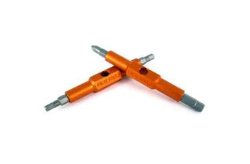 Image of Fix It Sticks Sram Set 2.5,4,5Mm Hex / Torx 25 W/ Case, Orange, FIX-17017