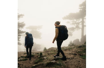 Image of Fjallraven Abisko Hike 35 Backpack, Iron Grey, Small/Medium, F27224-048-One Size