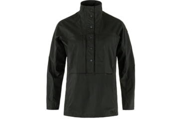 Image of Fjallraven Abisko Hike Anorak Jacket - Womens, Black, Extra Small, F87095-550-XS