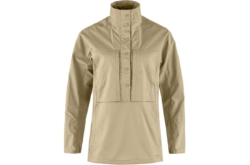 Image of Fjallraven Abisko Hike Anorak Jacket - Womens, Fossil, Small, F87095-118-S