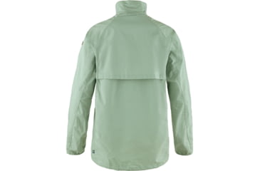 Image of Fjallraven Abisko Hike Anorak Jacket - Womens, Misty Green, Extra Small, F87095-674-XS