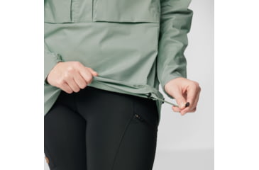Image of Fjallraven Abisko Hike Anorak Jacket - Womens, Misty Green, Extra Small, F87095-674-XS