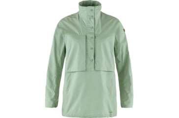 Image of Fjallraven Abisko Hike Anorak Jacket - Womens, Misty Green, Extra Small, F87095-674-XS