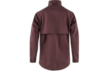 Image of Fjallraven Abisko Hike Anorak Jacket - Womens, Port, Extra Small, F87095-357-XS
