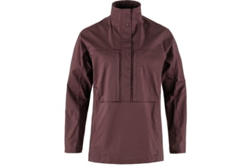 Image of Fjallraven Abisko Hike Anorak Jacket - Womens, Port, Extra Small, F87095-357-XS