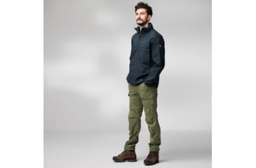 Image of Fjallraven Abisko Hike Jacket - Mens, Dark Navy, Small, F86700-555-S
