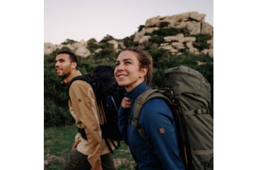 Image of Fjallraven Abisko Hike Jacket - Mens, Dune Beige/Buckwheat Brown, Extra Large, F86700-196-232-XL