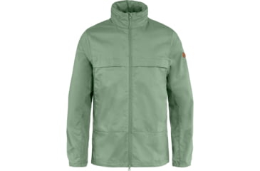 Image of Fjallraven Abisko Hike Jacket - Mens, Patina Green, Medium, F86700-614-M