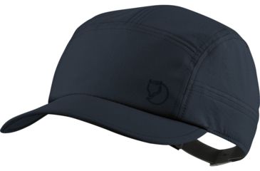Image of Fjallraven Abisko Hike Lite Cap, Dark Navy, One Size, F77402-555-OneSize