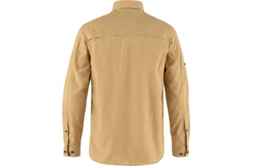 Image of Fjallraven Abisko Hike Shirt Long Sleeve - Mens, Dune Beige, Extra Large, F82263-196-XL