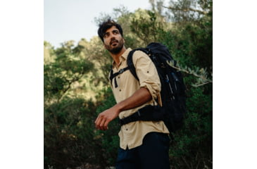 Image of Fjallraven Abisko Hike Shirt Long Sleeve - Mens, Dune Beige, Extra Large, F82263-196-XL