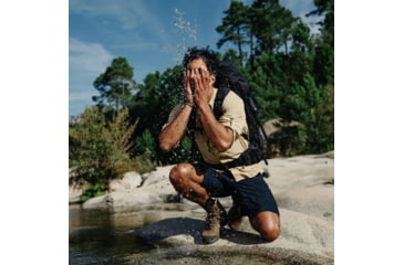 Image of Fjallraven Abisko Hike Shirt Long Sleeve - Mens, Dune Beige, Extra Large, F82263-196-XL