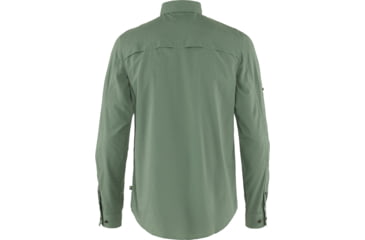 Image of Fjallraven Abisko Hike Shirt Long Sleeve - Mens, Patina Green, 2XL, F82263-614-XXL