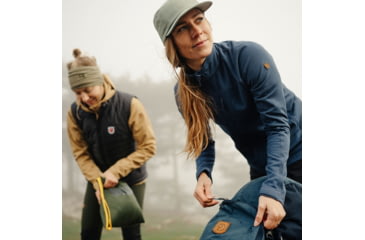 Image of Fjallraven Abisko Lite Fleece Jacket - Womens, Dark Navy, Extra Large, F87142-555-XL