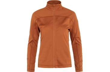 Image of Fjallraven Abisko Lite Fleece Jacket - Womens, Terracotta Brown, Medium, F87142-243-M