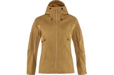 Image of Fjallraven Abisko Lite Trekking Jacket - Womens, Buckwheat Brown, Large, F86131-232-L