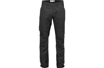 Image of Fjallraven Abisko Lite Trekking Trousers - Mens, Dark Grey, 50 Waist, Long Inseam, F82890-030-50