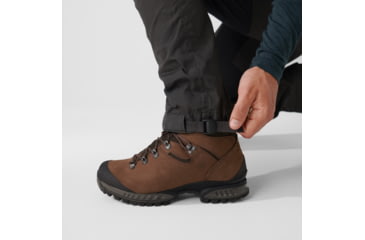 Image of Fjallraven Abisko Lite Trekking Trousers - Mens, Dark Grey/Black, 56/Small, F12200174-30-550-56/S