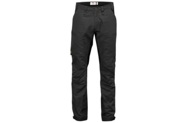 Image of Fjallraven Abisko Lite Trekking Trousers - Mens, Dark Grey, US 41-42/EU 60, Long Inseam, F82890-030-60