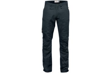 Image of Fjallraven Abisko Lite Trekking Trousers - Mens, Dark Navy, 52, Long, F82890-555-52