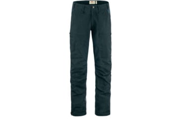 Image of Fjallraven Abisko Lite Trekking Trousers - Mens, Dark Navy/Mountain Blue, 46/Small, F12200174-555-570-46/S