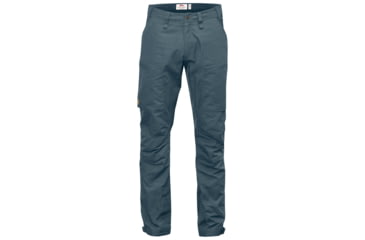 Image of Fjallraven Abisko Lite Trekking Trousers - Mens, Dusk, US 41-42/EU 60, Long Inseam, F82890-042-60-Long