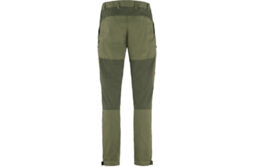 Image of Fjallraven Abisko Lite Trekking Trousers - Mens, Green/Laurel Green, 48/Regular, F82890R-620-625-48/R