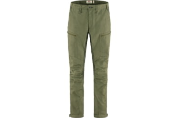 Image of Fjallraven Abisko Lite Trekking Trousers - Men's, Green/Laurel Green, 54/Regular, F82890R-620-625-54/R