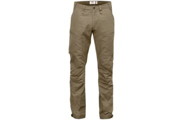 Image of Fjallraven Abisko Lite Trekking Trousers - Mens, Light Olive, 48, Long, F82890-622-48