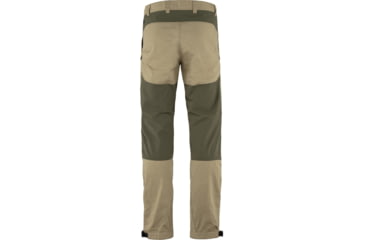 Image of Fjallraven Abisko Lite Trekking Trousers - Mens, Sand/Tarmac, 56/Large, F12200174-220-246-56/L