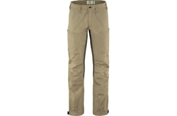 Image of Fjallraven Abisko Lite Trekking Trousers - Mens, Sand/Tarmac, 56/Large, F12200174-220-246-56/L
