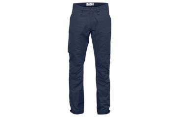 Image of Fjallraven Abisko Lite Trekking Trousers - Mens, Storm, 46 Waist, Long Inseam, F82890-638-46