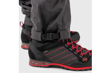 Image of Fjallraven Abisko Lite Trekking Zip-Off Trouser - Mens, Dark Grey/Black, 46/Large, F12200175-30-550-46/L