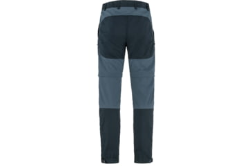 Image of Fjallraven Abisko Lite Trekking Zip-Off Trouser - Men's, Dark Navy/Mountain Blue, 48/Large, F12200175-555-570-48/L