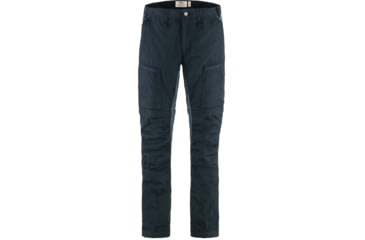 Image of Fjallraven Abisko Lite Trekking Zip-Off Trouser - Men's, Dark Navy/Mountain Blue, 48/Large, F12200175-555-570-48/L