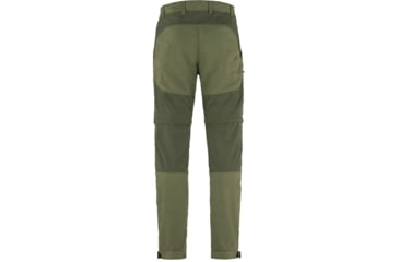 Image of Fjallraven Abisko Lite Trekking Zip-Off Trouser - Mens, Green/Laurel Green, 50/Large, F12200175-620-625-50/L