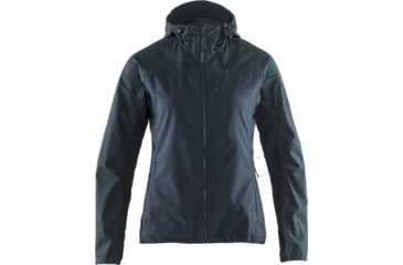 Image of Fjallraven Abisko Midsummer Jacket - Womens, Dark Navy, Extra Large, F89826-555-XL