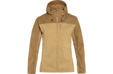 Image of Fjallraven Abisko Midsummer Jacket - Womens, Dune Beige/Buckwheat Brown, Small, F89826-196-232-S