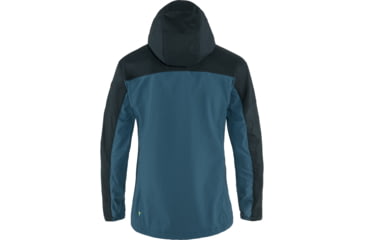 Image of Fjallraven Abisko Midsummer Jacket - Womens, Indigo Blue/Dark Navy, Small, F89826-534-555-S