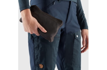 Image of Fjallraven Abisko Midsummer Jacket - Womens, Indigo Blue/Dark Navy, Small, F89826-534-555-S