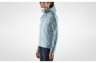 Image of Fjallraven Abisko Midsummer Jacket - Womens, Mineral Blue/Clay Blue, Extra Small, F89826-562-563-XS