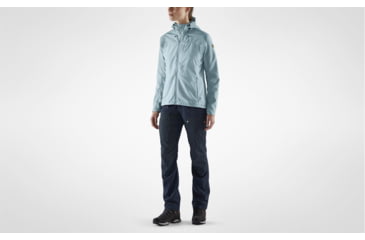 Image of Fjallraven Abisko Midsummer Jacket - Womens, Mineral Blue/Clay Blue, Extra Small, F89826-562-563-XS