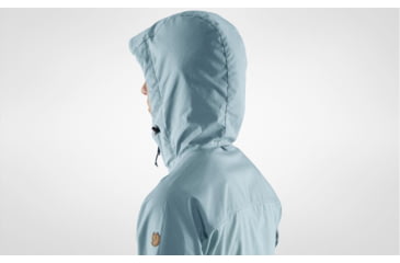 Image of Fjallraven Abisko Midsummer Jacket - Womens, Mineral Blue/Clay Blue, Extra Small, F89826-562-563-XS