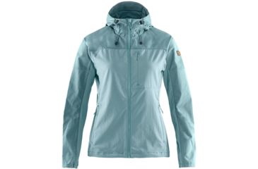 Image of Fjallraven Abisko Midsummer Jacket - Womens, Mineral Blue/Clay Blue, Extra Small, F89826-562-563-XS