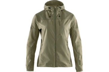 Image of Fjallraven Abisko Midsummer Jacket - Womens, Savanna/Light Olive, Large, F89826-235-622-L