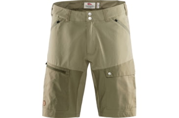 Image of Fjallraven Abisko Midsummer Shorts - Mens, Savanna/Light Olive, 56, F81153-235-622-56