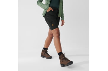 Image of Fjallraven Abisko Midsummer Shorts - Womens, Black, 44, F89857-550-44