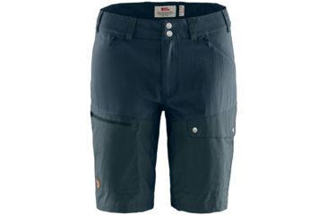 Image of Fjallraven Abisko Midsummer Shorts - Womens, Dark Navy, 42, F89857-555-42